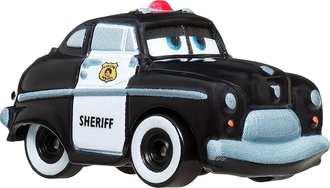 Mattel Disney Pixar Cars Toy Vehicles 10-Pack, Set of 10 Mini Racers of Favorite Characters from The First Cars Movie (Styles May Vary)