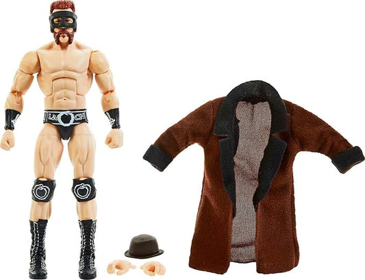 Mattel WWE Sheamus Elite Collection Action Figure, Deluxe Articulation & Life-like Detail with Iconic Accessories, 6-inch