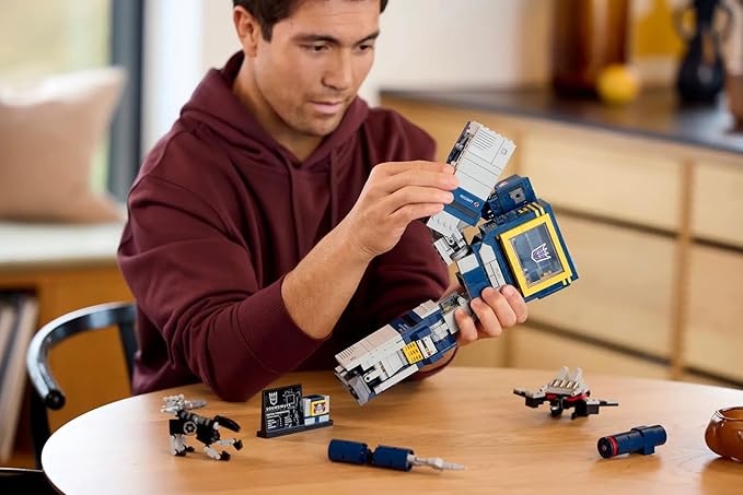 Lego 10358 Icon Transformers: Sound Wave Toy, Toy, Birthday Gift, Blocks, Men's, Women's, Vehicles, Cars, Mini-Cars, Games, Interior Decoration, Fashionable