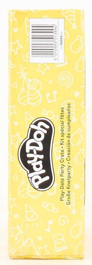 Play-Doh Play-Date Party Crate Multicoloured,E2542F03