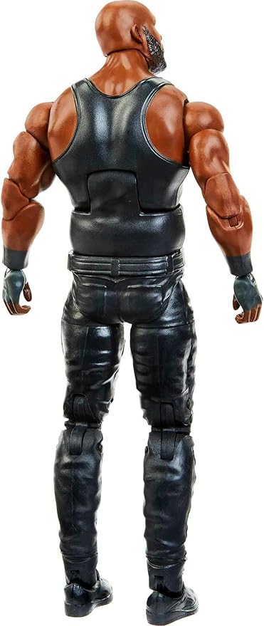 Mattel WWE Omos Elite Collection Action Figure, Deluxe Articulation & Life-like Detail with Iconic Accessories, 6-inch
