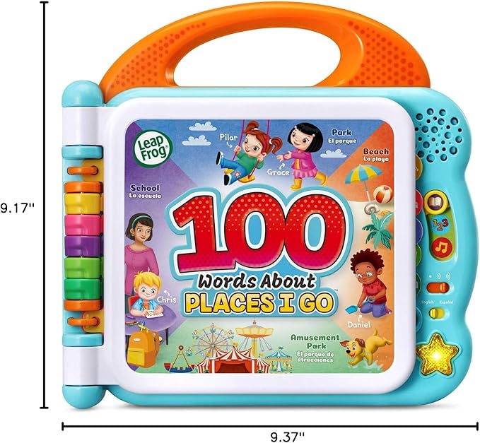LeapFrog 100 Words About Places I Go Book