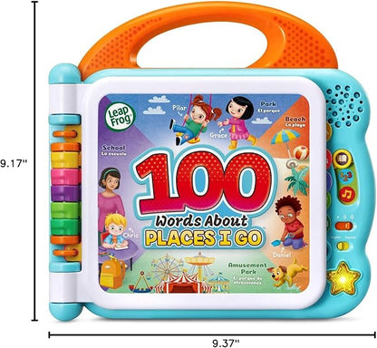 LeapFrog 100 Words About Places I Go Book