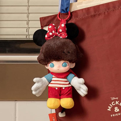 POP MART DIMOO WORLD × DISNEY Series-Vinyl Plush Keychain Blind Box, Random Design Action Figures