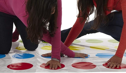 Hasbro Gaming Twister Game, Outdoor Family Games, Fun Party Game, Ages 6+