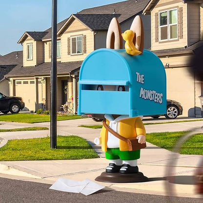 POP MART The Monsters Almost Hidden Series Blind Box Figures, Random Design Mystery Toys for Modern Home Decor, Collectible Toy Set for Desk Accessories, Whole Set