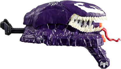 Marvel Spider-Man VenomVersus Marvel’s Venom Strike Blaster, NERF Spider-Man Toy, Super Hero Toys for Kids Ages 5+