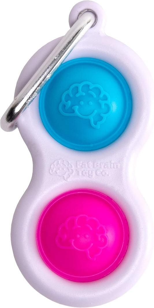 Fat Brain Toys Simpl Dimpl - Blue/Pink
