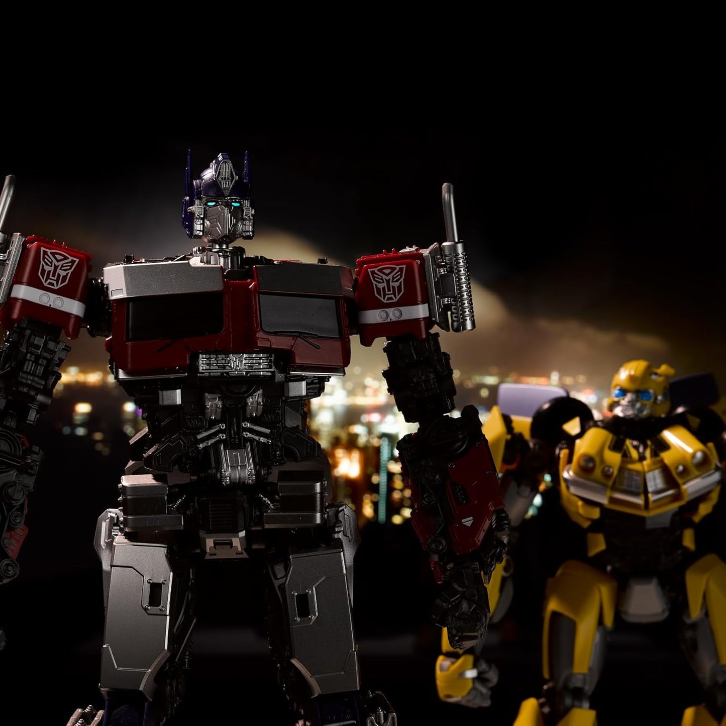 YOLOPARK Bumblebee Transformers Toy Rise of The Beasts Action Figure,Highly Articulated 6.5 Inch Transformer Toys for Boys Girls 8 Years Old and Up,No Converting Bumblebee Model Kit