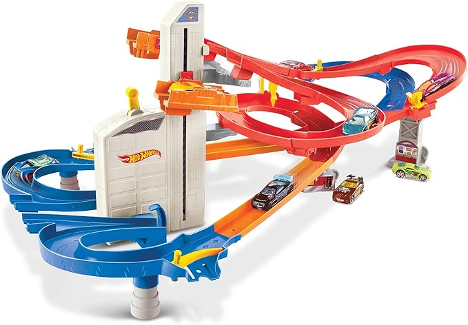 Hot Wheels FXN21 Toy, Multicolour