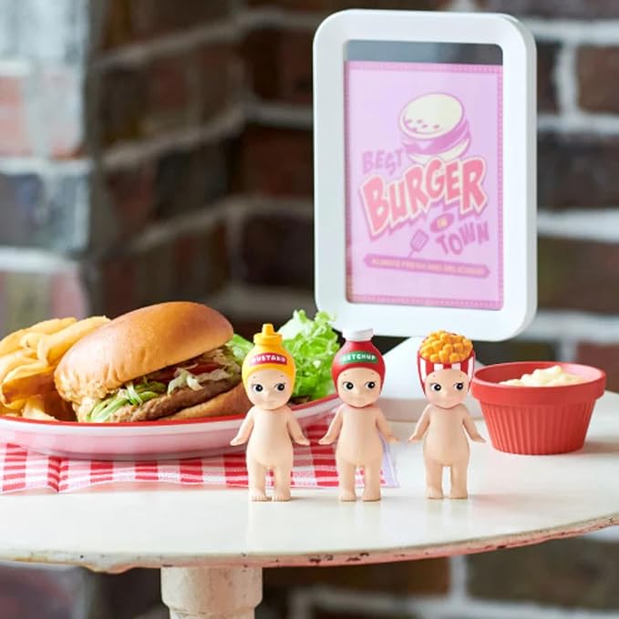 Sonny Angel Snack Series - 1 Sealed Blind Box - Original Limited Edition Mini Figure - One Assorted - No Choice Available