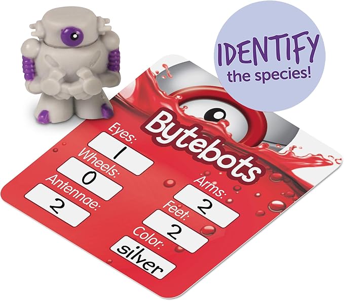 Learning Resources Beaker Creatures Series 2, Assorted Colors, Homeschool, Collectible Surprise Toys, Collectible Figurines, Surprise Toy, Mystery Toy, STEM, 6-Pack Pods, Ages 5+