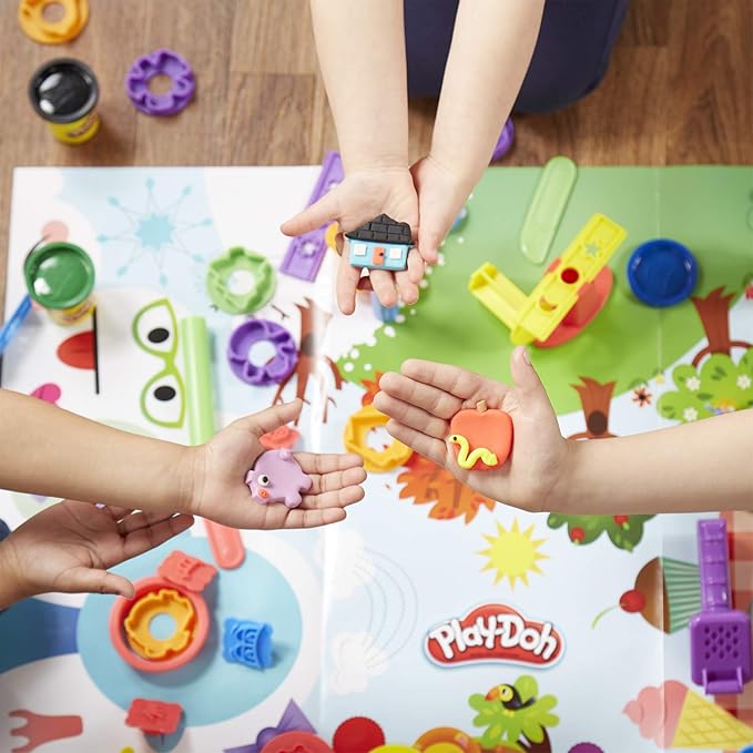 Play-Doh Play Date Party Crate Arts & Crafts