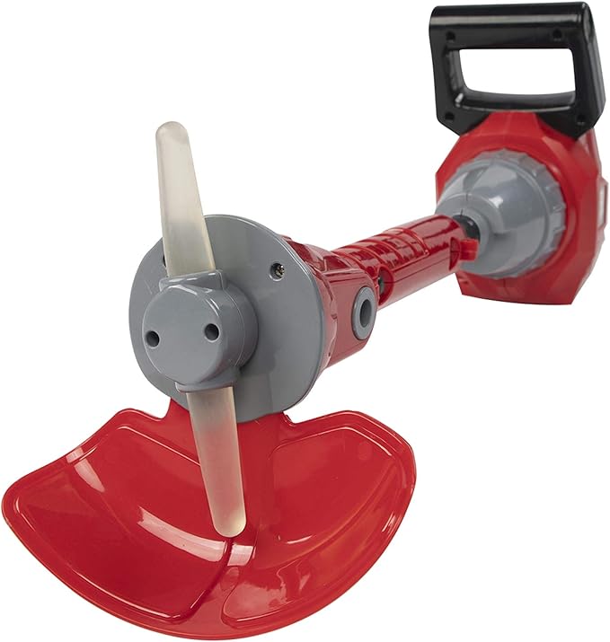 Fat Brain Toys Weed Trimmer Pretend Play Toy - Realistic Yard Tool for Kids 3+