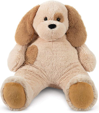 Vermont Teddy Bear Dog Stuffed Animal - 4 Foot Big Puppy Stuffed Animal from Giant Cuddle Collection - Adorable & Collectible Stuffed Dog Plush for Kids & Adults - Crafted in The USA