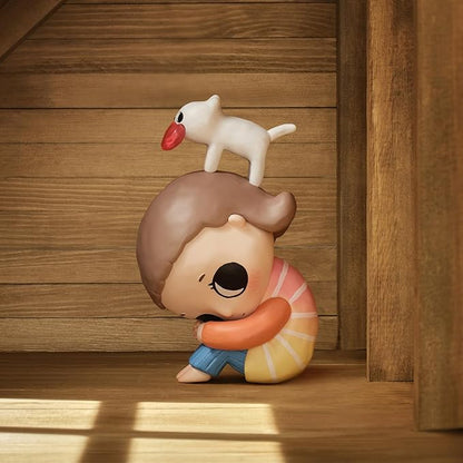 POP MART Nyota Growing up by Your Way Series Figures, 12PCs Blind Box Figures, Random Design Action Figures Collectible Toys Home Decorations, Holiday Birthday Gifts, Whole Set