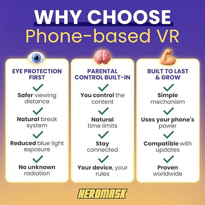 VR Headset + Math Games [Multiplication Subtraction etc] Virtual Games: Gift for Boys & Girls. Cool Educational Toys for Kids 5 6 7 8… Years Old. Virtual Reality Learning Resources Grade 1 2 3 4…8