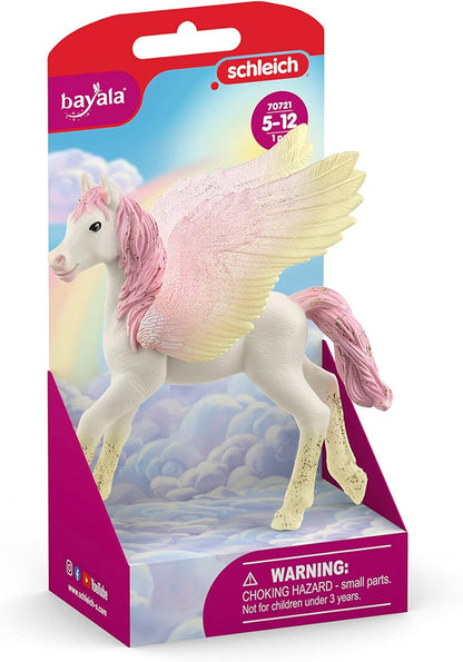 Schleich bayala, Unicorn Toys, Unicorn Gifts for Girls and Boys 5-12 Years Old, Star Pegasus Mare, Multi, 70579