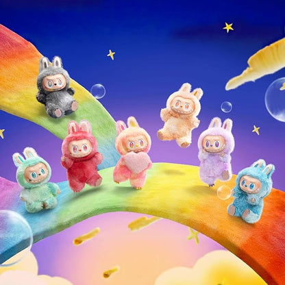 POP MART The Monsters Big into Energy Series-Vinyl Plush Pendant Blind Box, 6PCs Blind Box Figures, Random Design Action Figures Collectible Toys Home Decorations, Whole Set