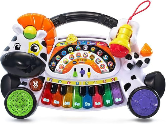 VTech Zoo Jamz Piano (Frustration Free Packaging), White