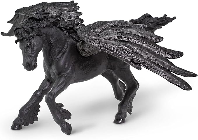 Safari Ltd. Twilight Pegasus Figurine - Realistic Hand-Painted 5.5" Fantasy Themed Plastic Figure - Educational Toy for Boys, Girls & Kids Age 3+