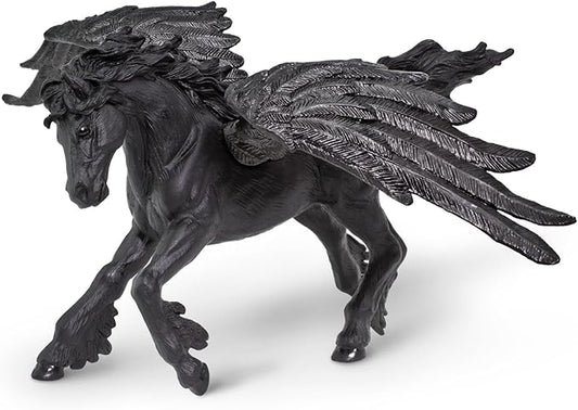 Safari Ltd. Twilight Pegasus Figurine - Realistic Hand-Painted 5.5" Fantasy Themed Plastic Figure - Educational Toy for Boys, Girls & Kids Age 3+