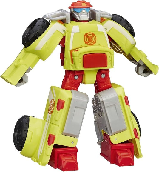 Transformers Hasbro Playskool Heroes Rescue Bots Heatwave The Fire-Bot Action Figure, Ages 3-7 (Amazon Exclusive)