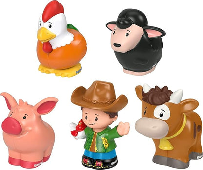 Fisher-Price Little People Farmer & Animals Figure Pack