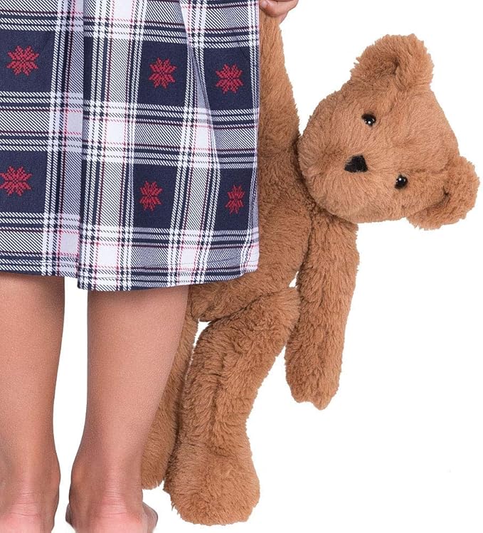 Vermont Teddy Bear Stuffed Animal – 15 Inch Brown Bear Plush Toys, Ultra Soft and Cute Stuffed Plushie, Classic Gift Toy, Perfect for Snuggling for Kids, Boys and Girls, Buddy Collection