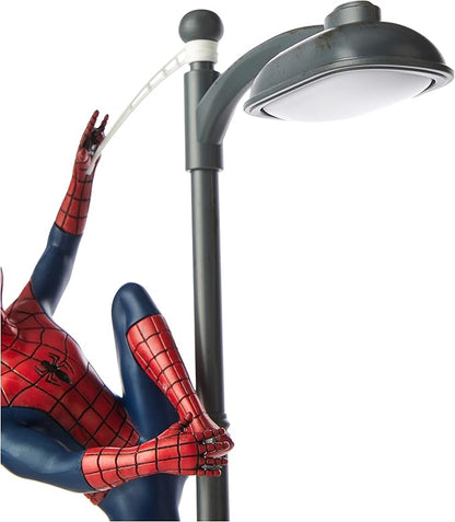 Paladone Spiderman Desk Lamp - Officially Licensed Disney Table Light, Marvel Streetlight Spider Man Spotlight, Gift for Multiverse Fans