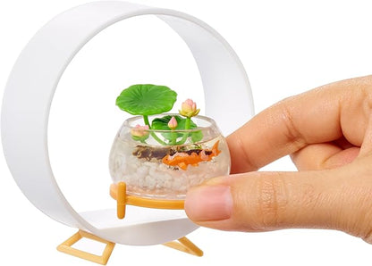 MGA's Miniverse - Make It Mini Nature Series 2 Mini Collectibles, Mystery Blind Packaging, DIY, Crafts, Resin Play, Replica Plants, Replica Animals, Mini Flowers, Botanicals, NOT Edible, Collectors