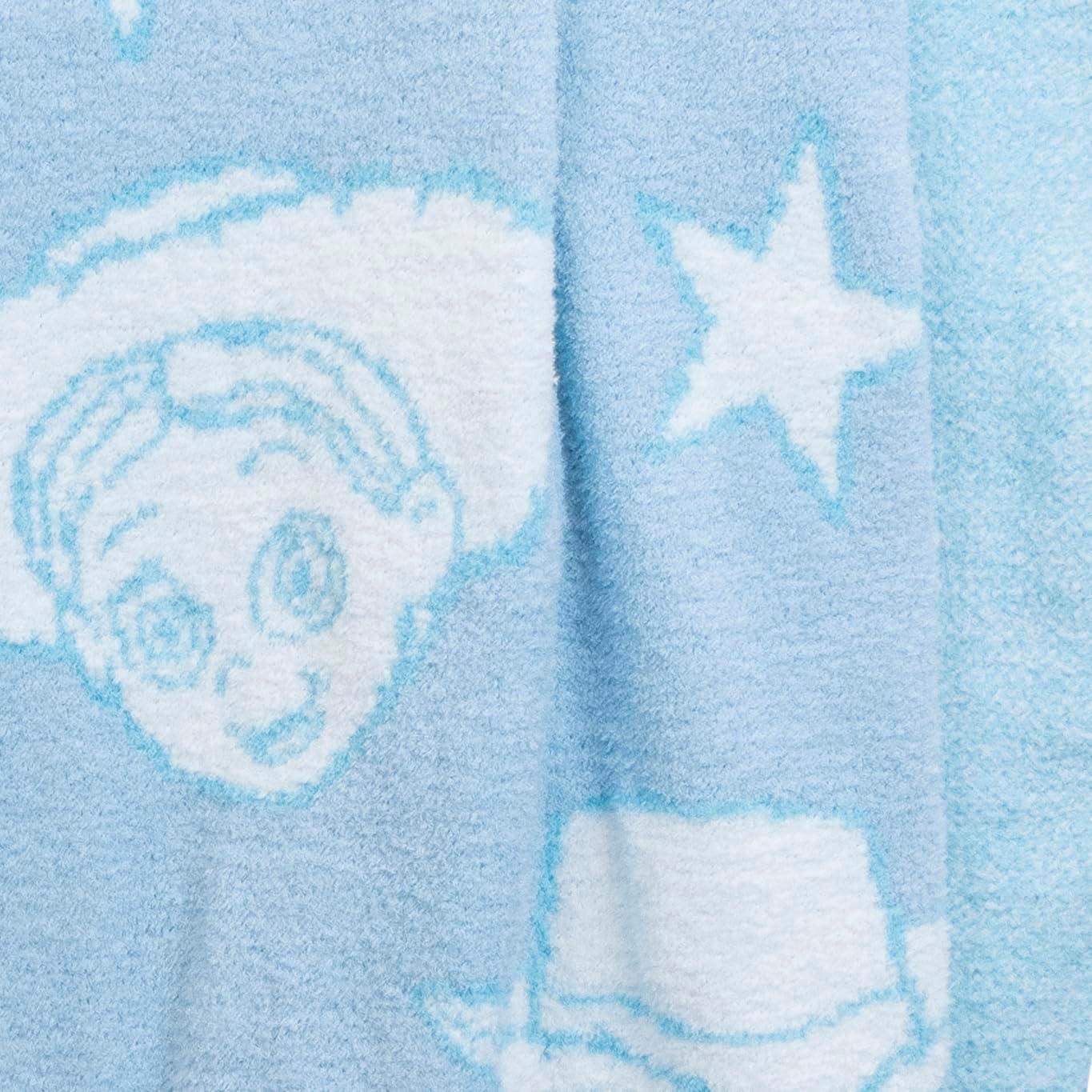 Jay Franco Disney Pixar Toy Story Feather Knit Fluffy Throw Blanket - Woody and Buzz Lightyear Fuzzy Blanket Measures 50 x 60 inch | Super Soft Lightweight Bedding