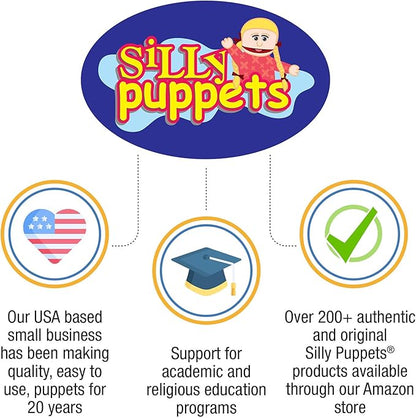 28" Silly Monkey, Full Body, Ventriloquist Style Puppet