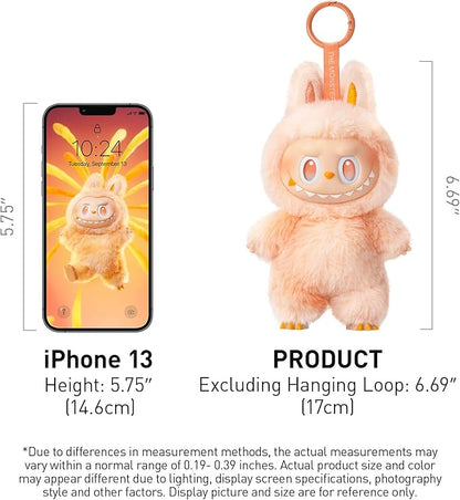 POP MART The Monsters Big into Energy Series-Vinyl Plush Pendant Blind Box, 6PCs Blind Box Figures, Random Design Action Figures Collectible Toys Home Decorations, Whole Set