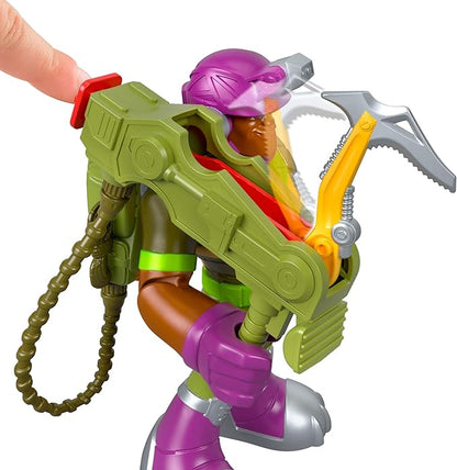 Fisher-Price Rescue Heroes Rocky Canyon, 6-Inch Figure with Accessories