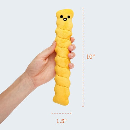 WHAT DO YOU MEME? Emotional Support Crinkle Fries — Plush Fries by Emotional Support Pals