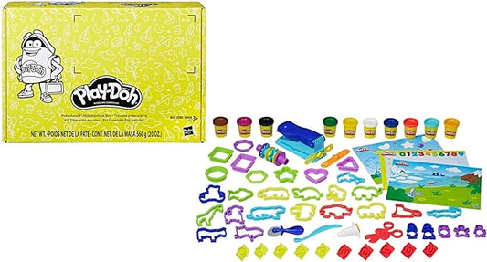 PLAY-DOH E2544F02 Preschool Fundamentals Box Craft Set