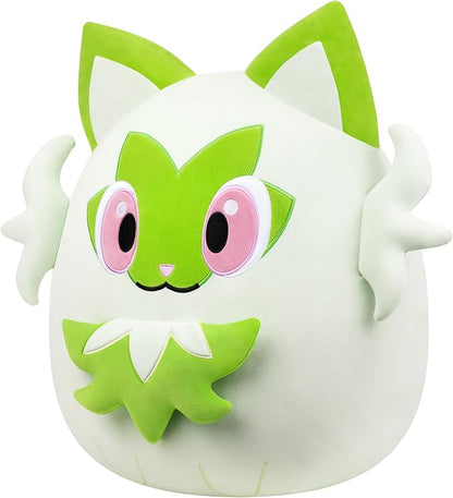 Squishmallows Original 20in Sprigatito Pokémon Plush - Ultrasoft Official Jazwares Plush (Jumbo)