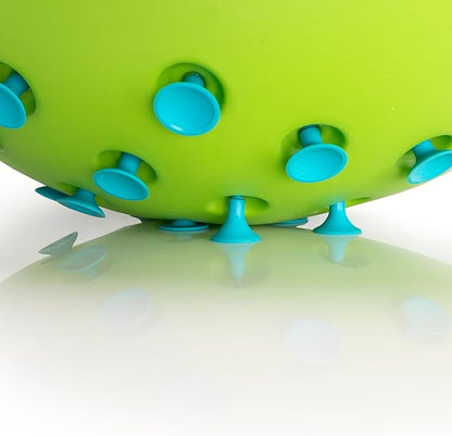 Fat Brain Toys Teeter Popper, Indoor Toddler Sensory Toys for Ages 3 and Up, Pink