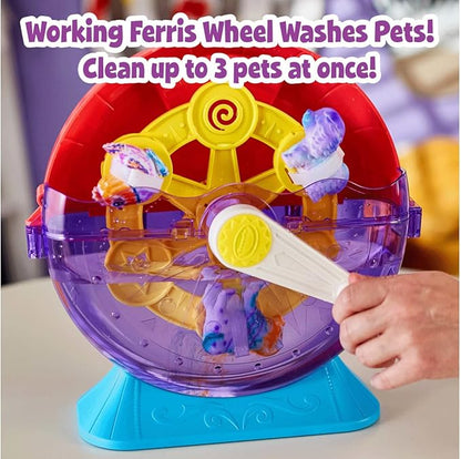 Crayola Scribble Scrubbie Pets Carnival Playset, Pet Grooming Toy, Animal Toys for Girls & Boys, Gift for Kids, Ages 3+