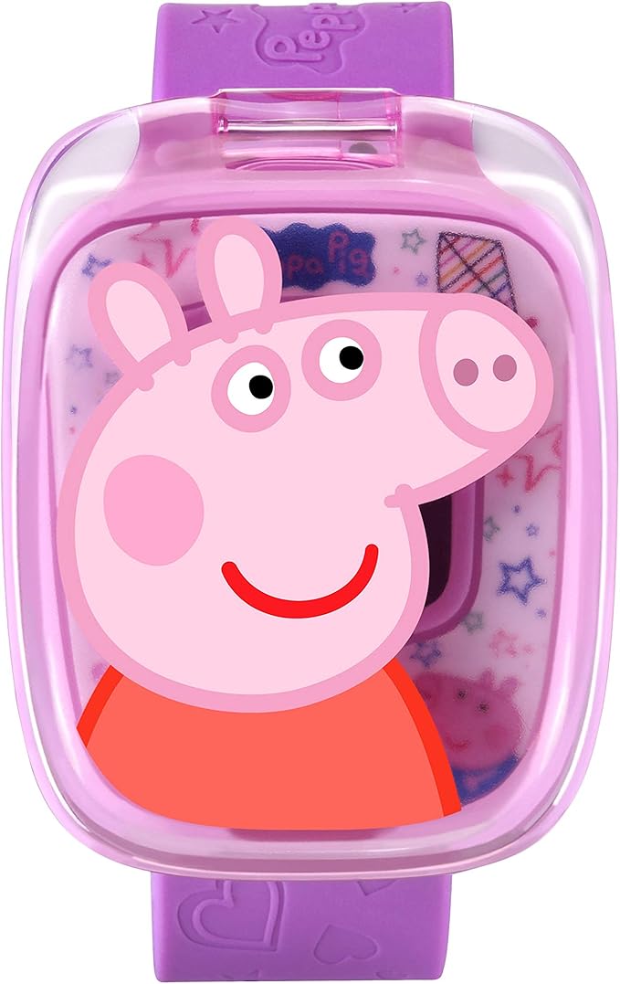 VTech Peppa Pig Learning Watch, Purple