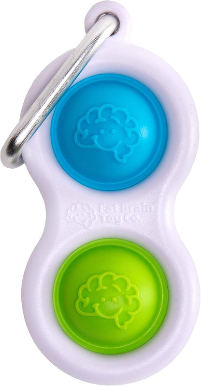 Fat Brain Toys Simpl Dimpl - Blue/Lime