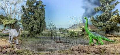 Safari Ltd. Brachiosaurus Figurine - Detailed 9" Dinosaur Figure - Educational Toy for Boys, Girls, and Kids Ages 3+