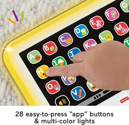 Fisher Price Smart Stages Tablet- Grey