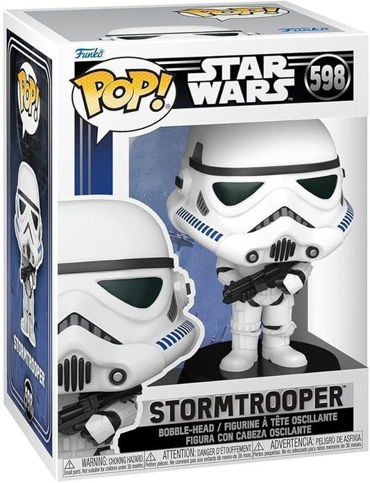 Funko Pop Star Wars: Star Wars New Classics - Stormtrooper - Collectable Vinyl Figure - Gift Idea - Official Merchandise - Toys for Kids & Adults - Sci-Fi Fans - Model Figure for Collectors