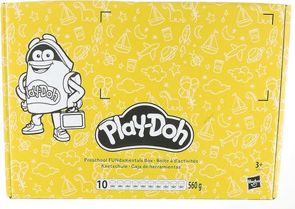 PLAY-DOH E2544F02 Preschool Fundamentals Box Craft Set