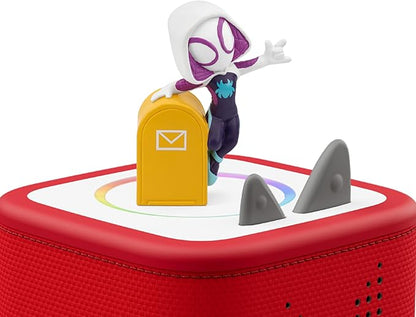 Tonies Ghost-Spider Audio Toy Character from Marvel's Spidey and His Amazing Friends