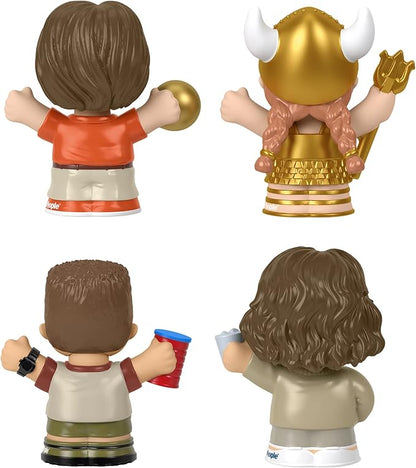 Little People Collector The Big Lebowski Movie Special Edition Set for Adults & Fans, 4 Figures in a Display Package