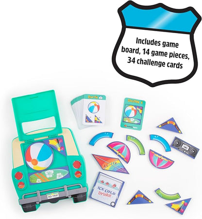 Fat Brain Toys Road Trip Packing Puzzle - Travel Brainteaser Game for Ages 8+