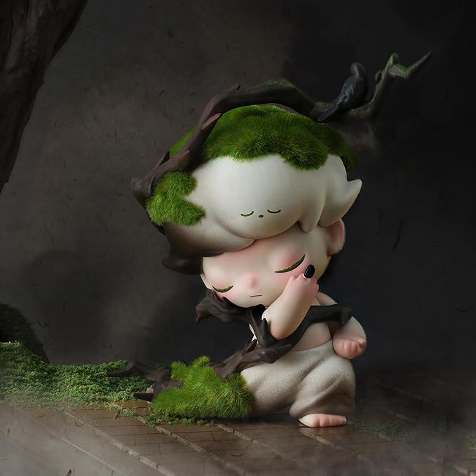 POP MART DIMOO Stories in The Cup Series Figures, Blind Box Figures, Random Design Action Figures Collectible Toys Home Decorations, Holiday Birthday Gifts, Single Box